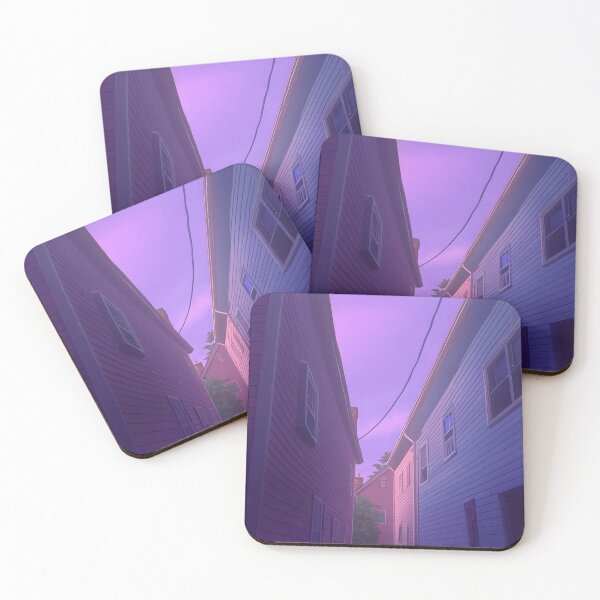 Item preview, Pastel Alley Glow designed and sold by Viktor Surzhko.