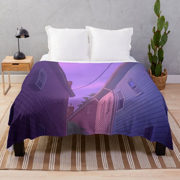 Item preview, Pastel Alley Glow designed and sold by Viktor Surzhko.