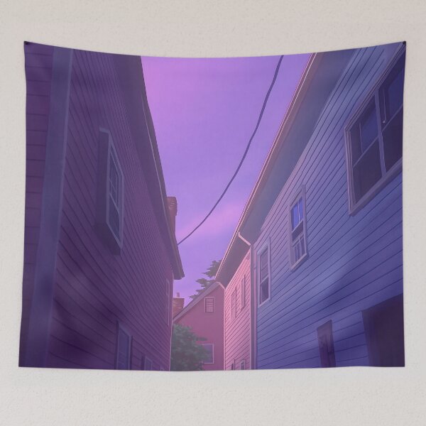 Item preview, Pastel Alley Glow designed and sold by Viktor Surzhko.