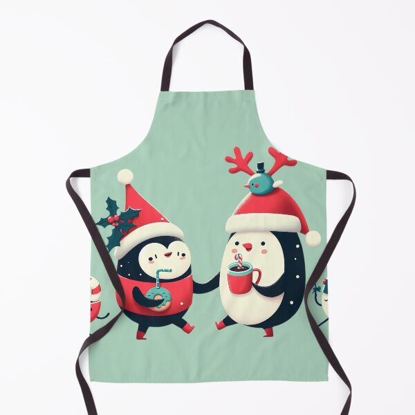 Item preview, Christmas with Cute Penguin Couple || Welcome 2025 designed and sold by AG-Product.