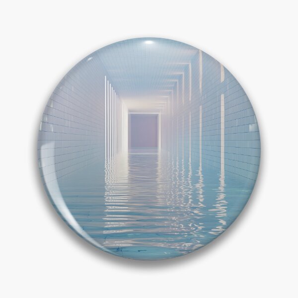 Item preview, Aquatic Hallway Dreamscape designed and sold by Viktor Surzhko.