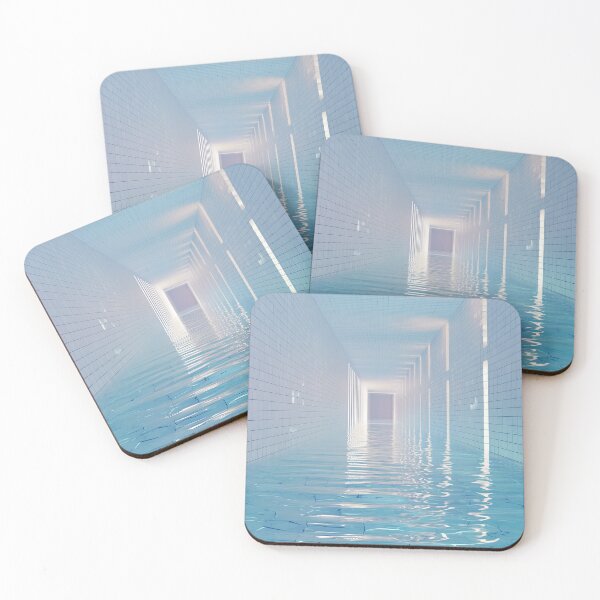 Item preview, Aquatic Hallway Dreamscape designed and sold by Viktor Surzhko.