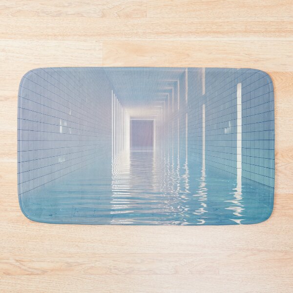 Item preview, Aquatic Hallway Dreamscape designed and sold by Viktor Surzhko.