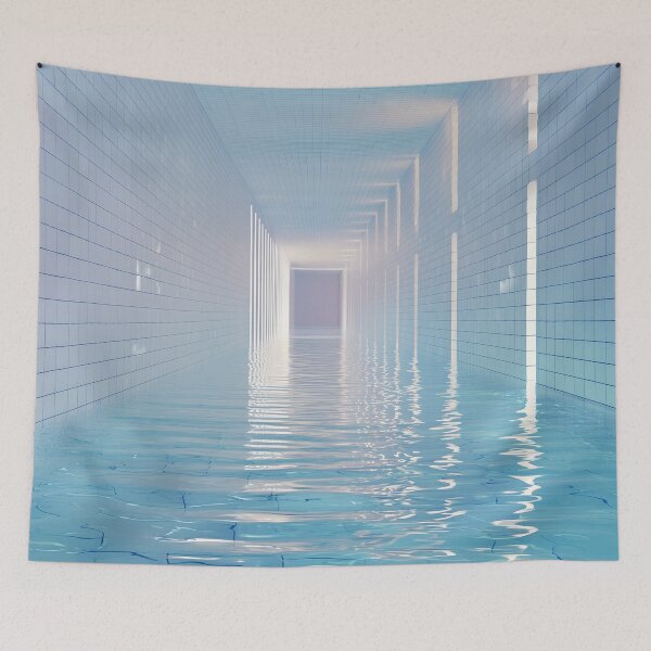 Item preview, Aquatic Hallway Dreamscape designed and sold by Viktor Surzhko.