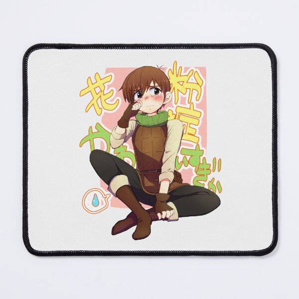 Item preview, Dungeon Meshi - Chilchuck designed and sold by andrea-pop-laza.