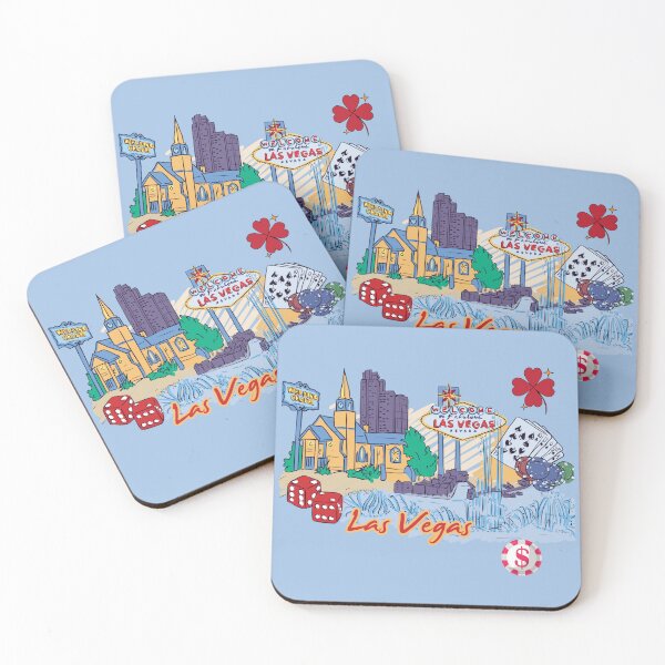 Item preview, Las Vegas famous city designed and sold by Eugenie974.