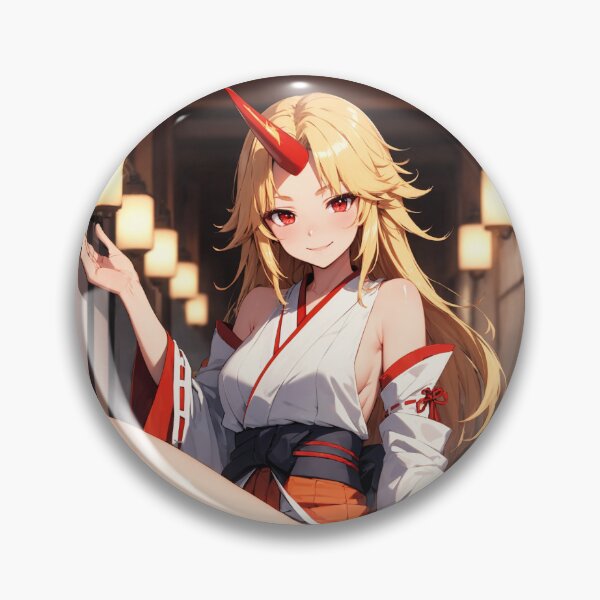 Item preview, Yuugi Hoshiguma #4 - Touhou Fanart designed and sold by iloveanimechibi.