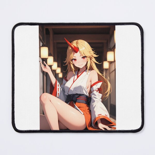 Item preview, Yuugi Hoshiguma #4 - Touhou Fanart designed and sold by iloveanimechibi.