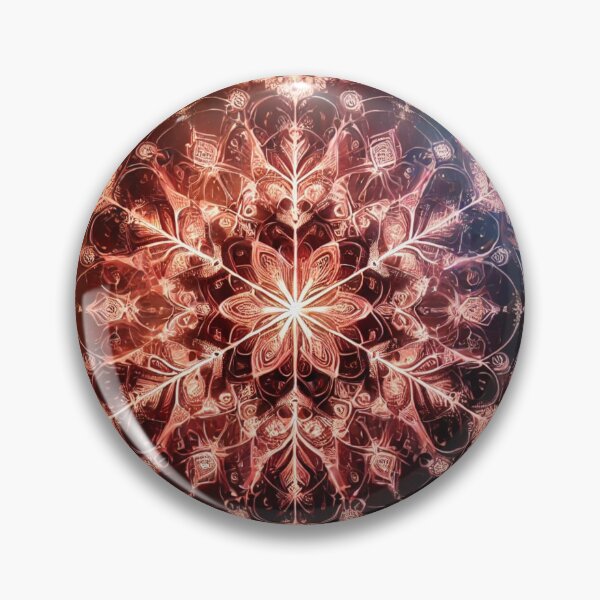 Artikelvorschau, Kosmisches Schneeflocken-Mandala entworfen und verkauft von EndOfRainbowArt.