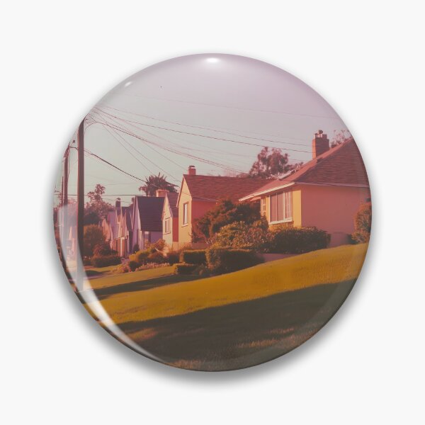 Item preview, Sunlit Suburban Dream designed and sold by Viktor Surzhko.