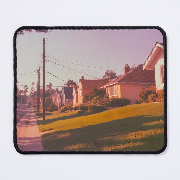 Item preview, Sunlit Suburban Dream designed and sold by Viktor Surzhko.