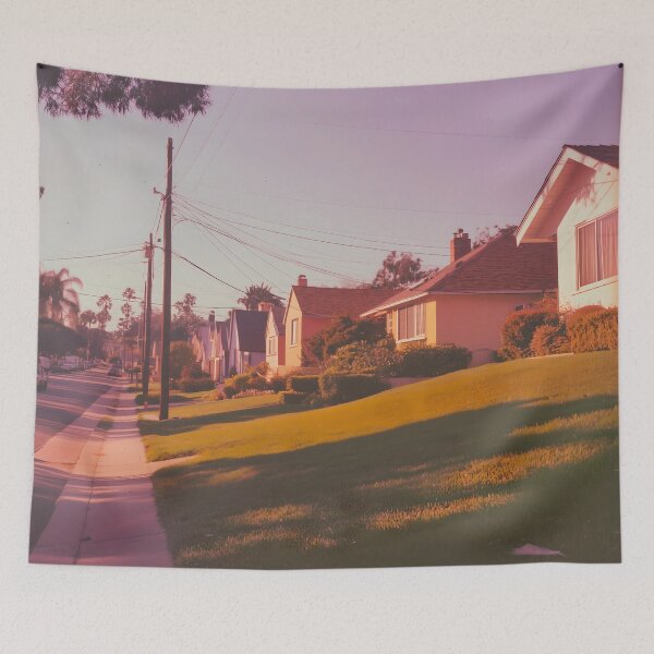 Item preview, Sunlit Suburban Dream designed and sold by Viktor Surzhko.