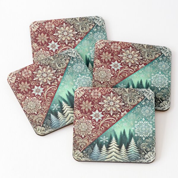 Item preview, Dual Winter Elegance designed and sold by EndOfRainbowArt.
