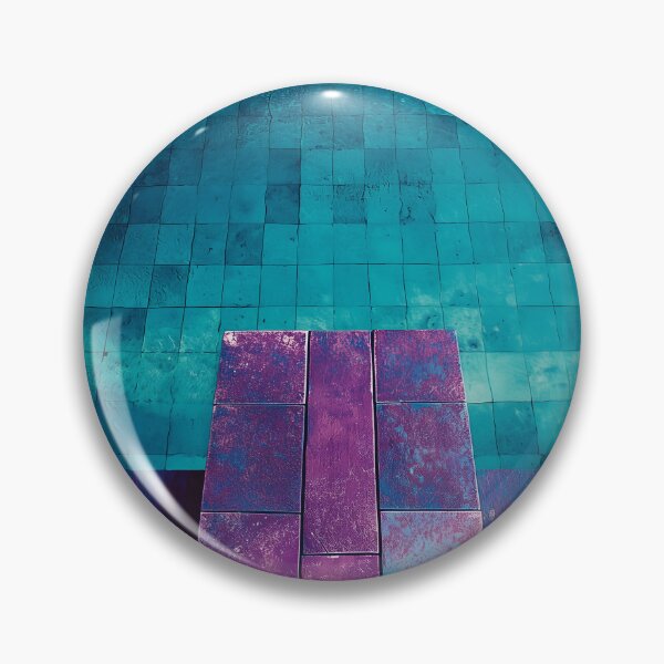 Item preview, Violet Pool Reflection designed and sold by Viktor Surzhko.