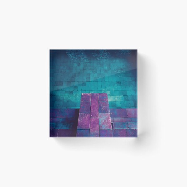 Item preview, Violet Pool Reflection designed and sold by Viktor Surzhko.