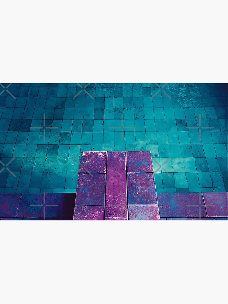 Thumbnail 6 of 6, Coffee Mug, Violet Pool Reflection designed and sold by Viktor Surzhko.