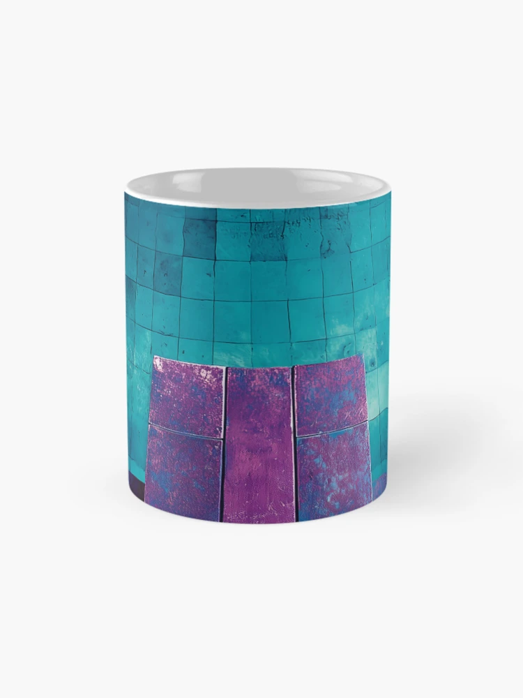 Thumbnail 4 of 6, Coffee Mug, Violet Pool Reflection designed and sold by Viktor Surzhko.