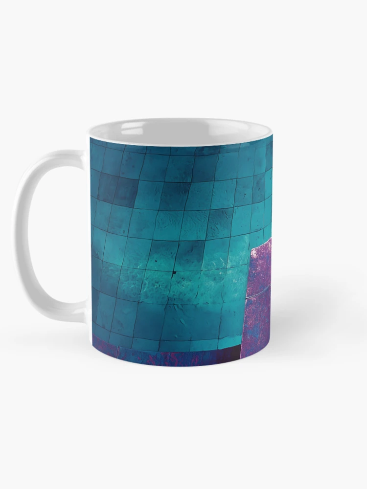 Thumbnail 5 of 6, Coffee Mug, Violet Pool Reflection designed and sold by Viktor Surzhko.