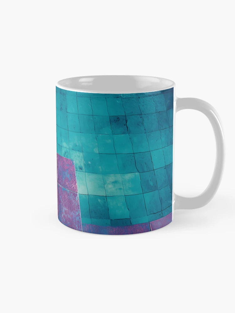 Thumbnail 3 of 6, Coffee Mug, Violet Pool Reflection designed and sold by Viktor Surzhko.