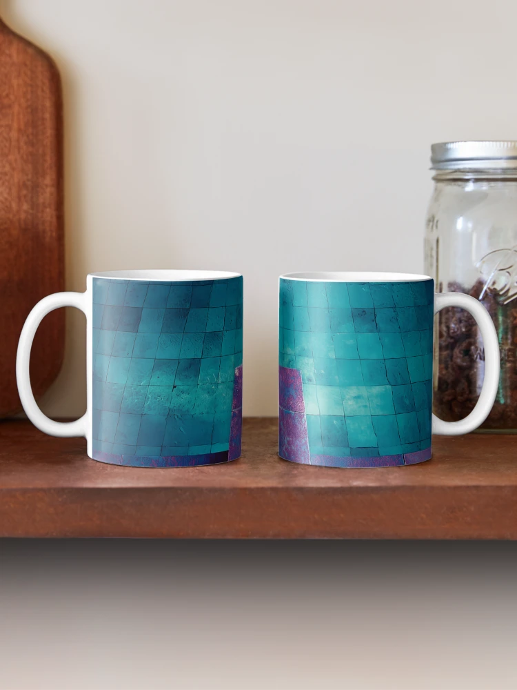 Thumbnail 2 of 6, Coffee Mug, Violet Pool Reflection designed and sold by Viktor Surzhko.