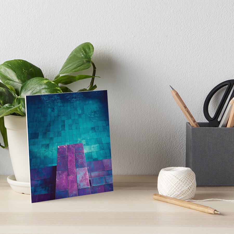 Item preview, Art Board Print designed and sold by Dataxe.