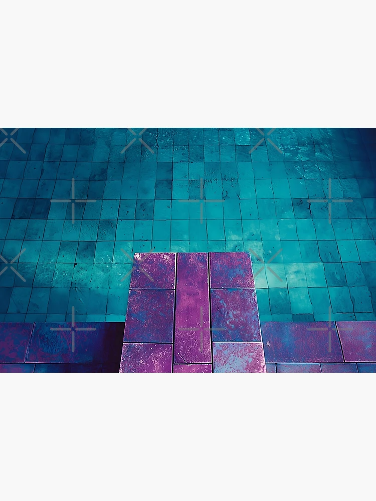 Thumbnail 2 of 2, Laptop Sleeve, Violet Pool Reflection designed and sold by Viktor Surzhko.