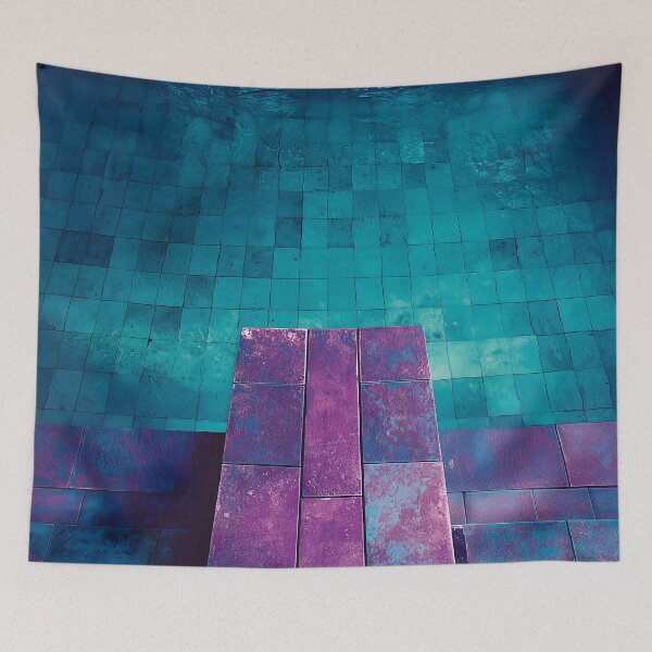Item preview, Violet Pool Reflection designed and sold by Viktor Surzhko.