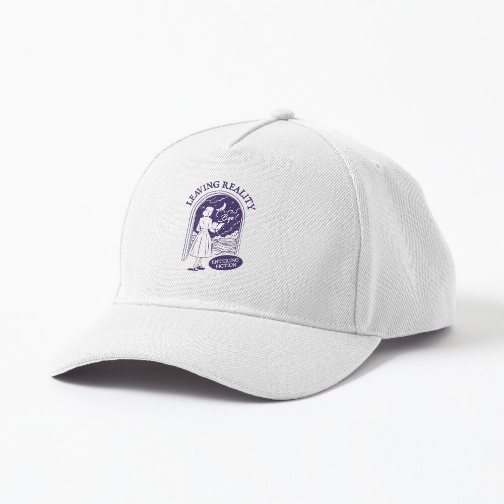 Item preview, Baseball Cap designed and sold by BookWishEra.