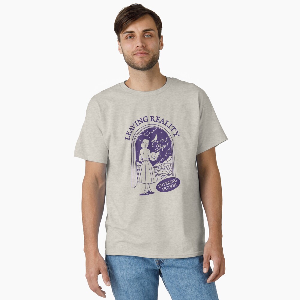 Item preview, Classic T-Shirt designed and sold by BookWishEra.