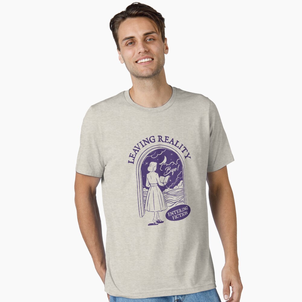 Item preview, Essential T-Shirt designed and sold by BookWishEra.