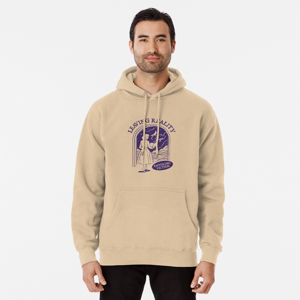 Item preview, Pullover Hoodie designed and sold by BookWishEra.