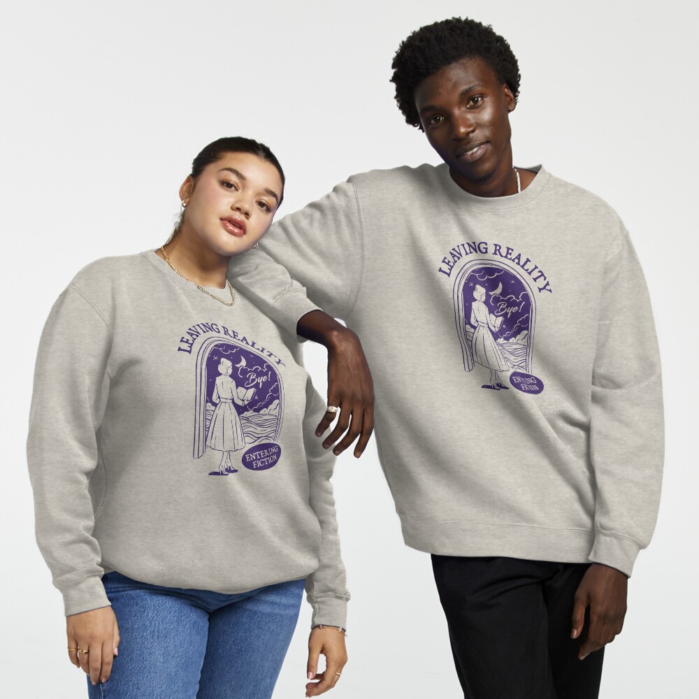 Item preview, Pullover Sweatshirt designed and sold by BookWishEra.