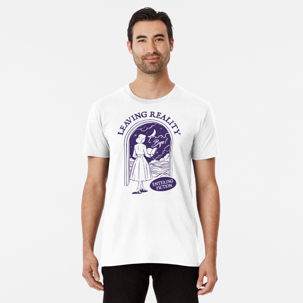 Item preview, Premium T-Shirt designed and sold by BookWishEra.