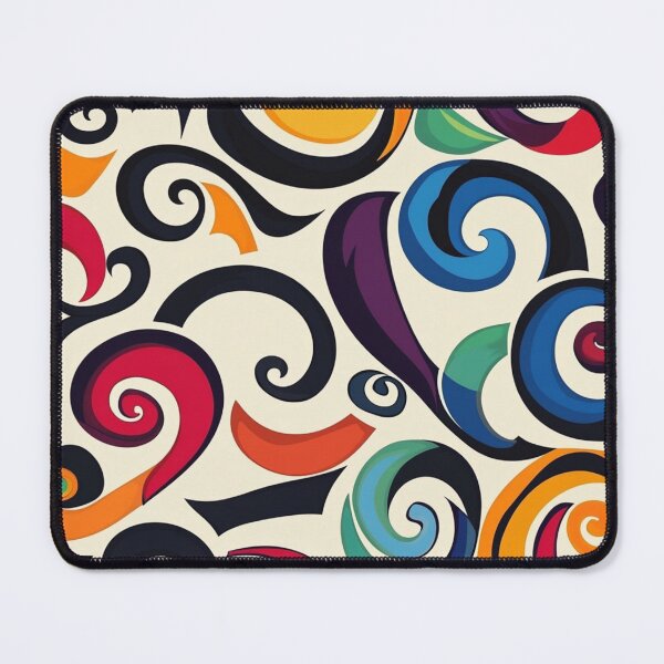 Item preview, New Zealand Māori Paua Pattern Koru Design 239 designed and sold by GrinGalore.