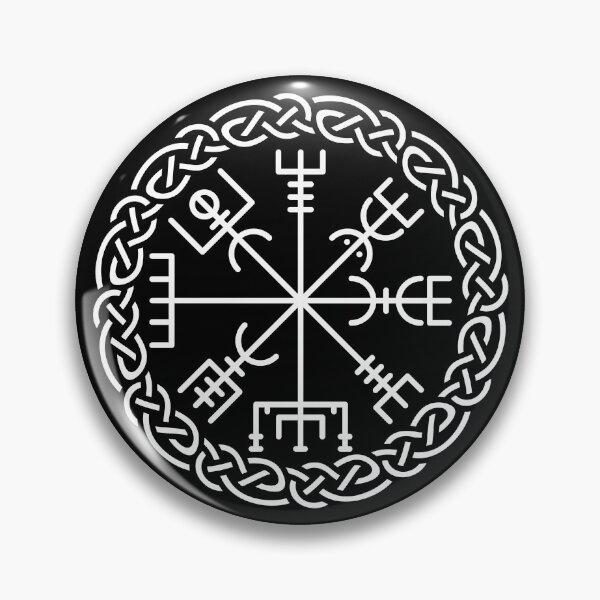 Item preview, Vegvísir, Viking Compass designed and sold by OniPicturesShop.