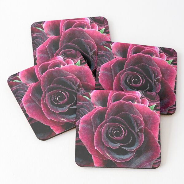 Item preview, big red rose, red roses oil painting designed and sold by AA-designstore.
