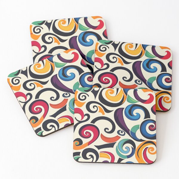 Item preview, New Zealand Māori Paua Pattern Koru Design 239 designed and sold by GrinGalore.