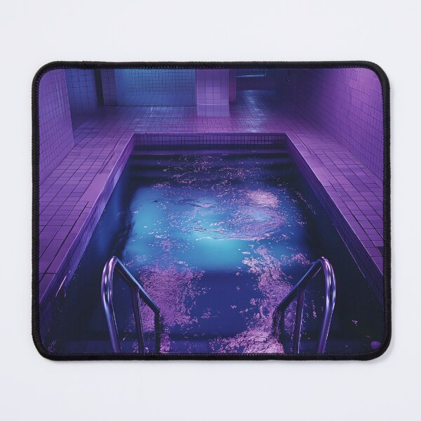 Item preview, Midnight Pool Glow designed and sold by Viktor Surzhko.