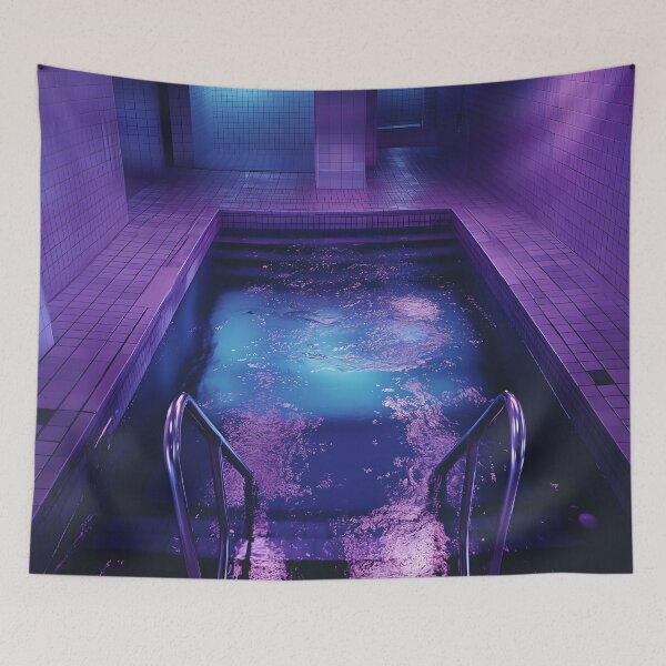 Item preview, Midnight Pool Glow designed and sold by Viktor Surzhko.