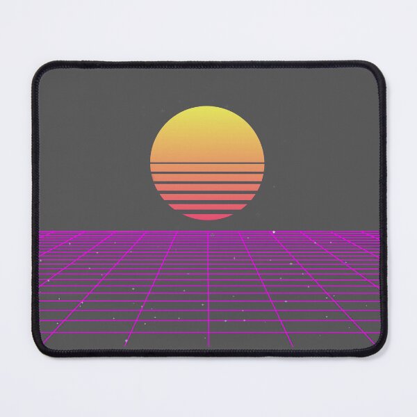 Item preview, Retro Sunset Grid designed and sold by Toreighdesigns.