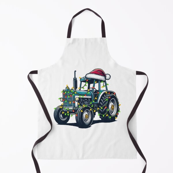 Item preview, Tractor Farming Christmas Costume designed and sold by doodIllustrate.