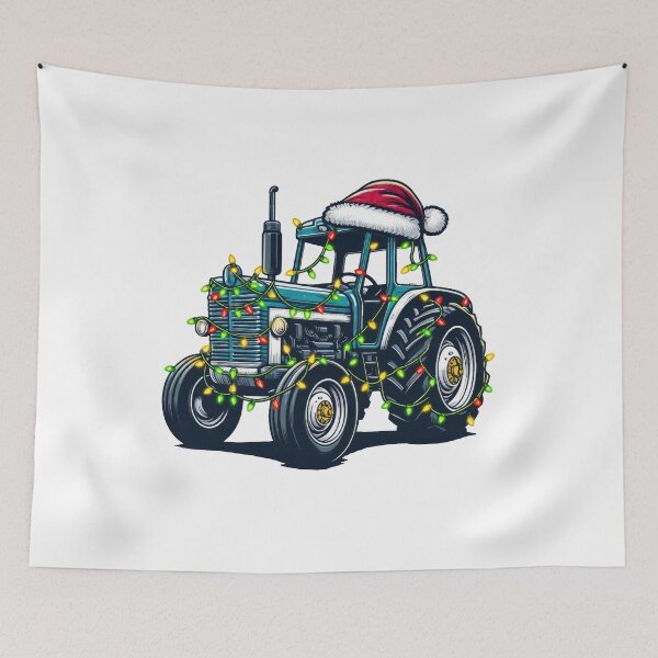 Item preview, Tractor Farming Christmas Costume designed and sold by doodIllustrate.