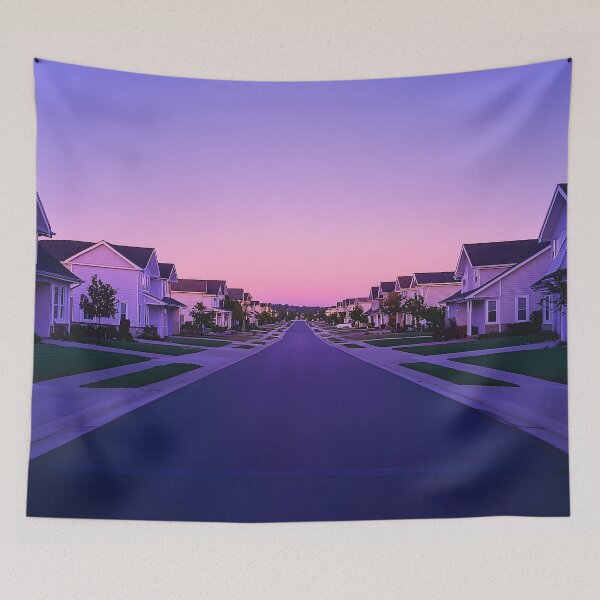 Item preview, Endless Suburban Twilight designed and sold by Viktor Surzhko.