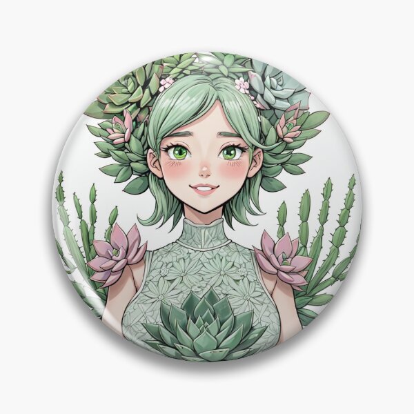 Item preview, Succulent Harmony in Pastel Green designed and sold by a133mhz.