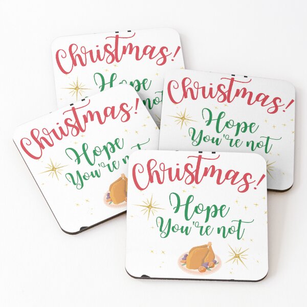 Item preview, Merry Christmas! Hope You’re Not Cooking designed and sold by I-RDesign.