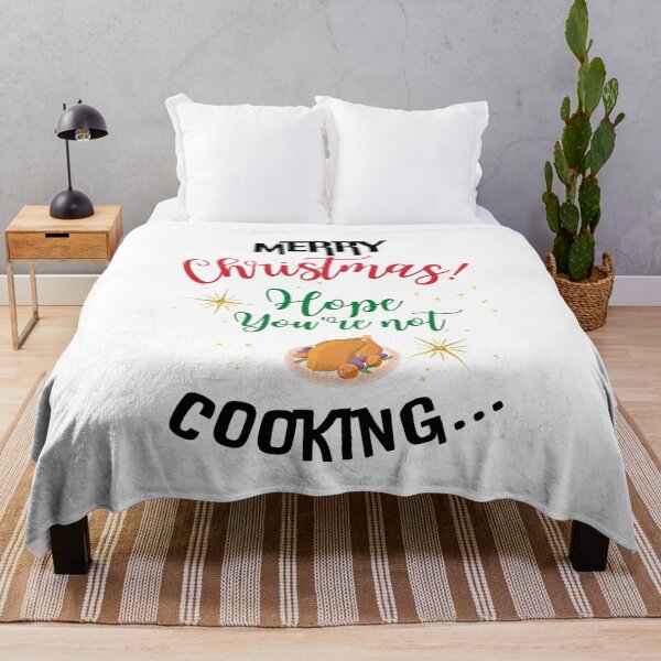 Item preview, Merry Christmas! Hope You’re Not Cooking designed and sold by I-RDesign.