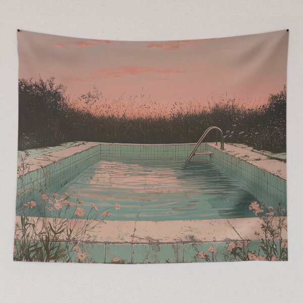 Item preview, Twilight Bloom Oasis designed and sold by Viktor Surzhko.