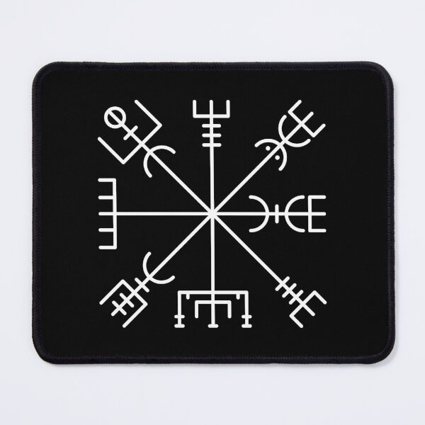 Item preview, Vegvísir, Viking Compass designed and sold by OniPicturesShop.