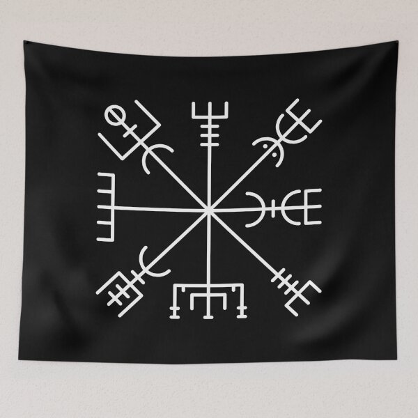 Item preview, Vegvísir, Viking Compass designed and sold by OniPicturesShop.
