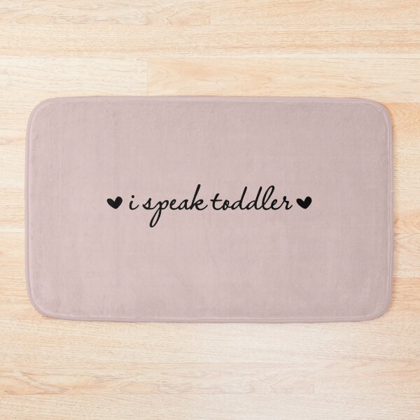 Item preview, I speak toddler designed and sold by MargLandmeter.